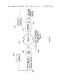 COMMUNICATIONS NETWORK WITH CONVERGED SERVICES diagram and image