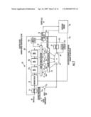 COMMUNICATIONS SYSTEM USING ADAPTIVE FILTER AND VARIABLE DELAY BEFORE ADAPTIVE FILTER TAPS diagram and image