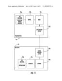 COMMUNICATIONS SYSTEM USING ADAPTIVE FILTER AND VARIABLE DELAY BEFORE ADAPTIVE FILTER TAPS diagram and image