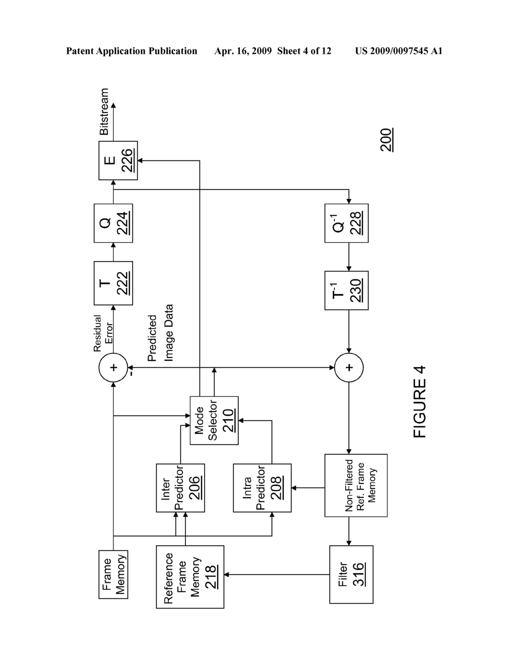 Fixed-Point Implementation of an Adaptive Image Filter with High Coding Efficiency - diagram, schematic, and image 05