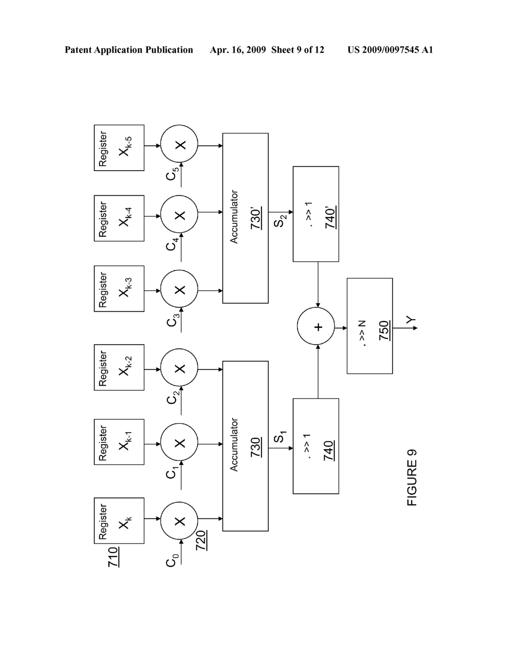 Fixed-Point Implementation of an Adaptive Image Filter with High Coding Efficiency - diagram, schematic, and image 10