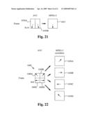 System for and method of transcoding video sequences from a first format to a second format diagram and image