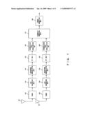 OFDM RECEIVING APPARATUS HAVING PLURALITY OF OFDM BRANCHES diagram and image