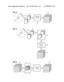 Procedures for the presentation of medical images diagram and image