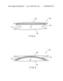 High-burst, easy-opening slider zipper for reclosable packages or bags diagram and image