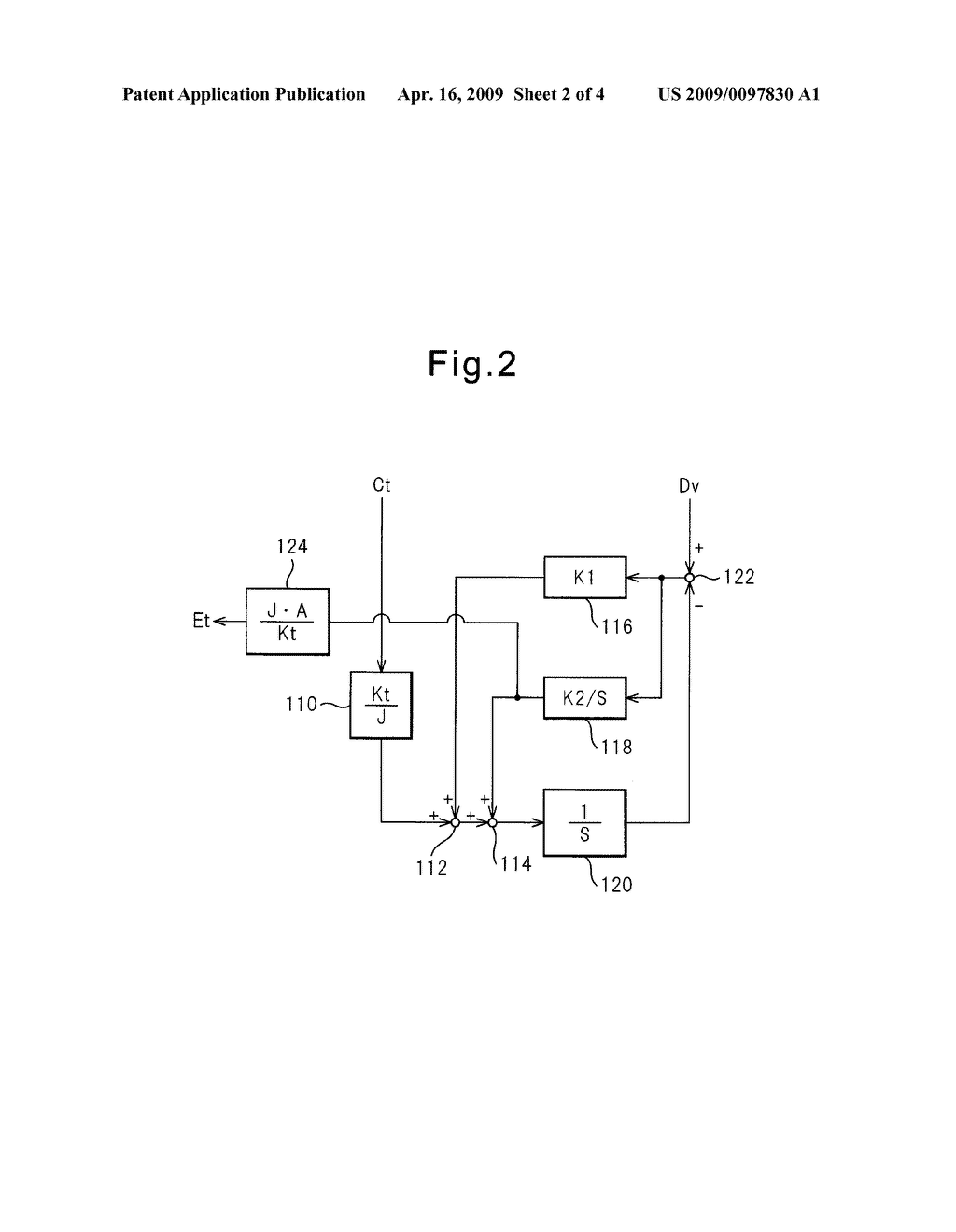 MOTOR DRIVE DEVICE PROVIDED WITH DISTURBANCE LOAD TORQUE OBSERVER - diagram, schematic, and image 03