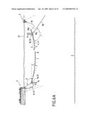 Device for transferring fluid between two floating supports diagram and image