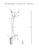 Device for transferring fluid between two floating supports diagram and image