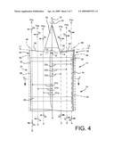 Spade Bit having Threaded Conical Tip Portion diagram and image