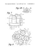 Method and Apparatus for Stripping a Contact-Limiting Element from a Pipette Probe diagram and image