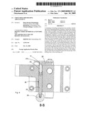 STRETCHING ROD HOLDING ARRANGEMENT diagram and image