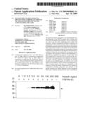 POLYPEPTIDES SHARING SEQUENCE IDENTITY WITH A FIBROBLAST GROWTH FACTOR POLYPEPTIDE AND NUCLEIC ACIDS ENCODING THE SAME diagram and image