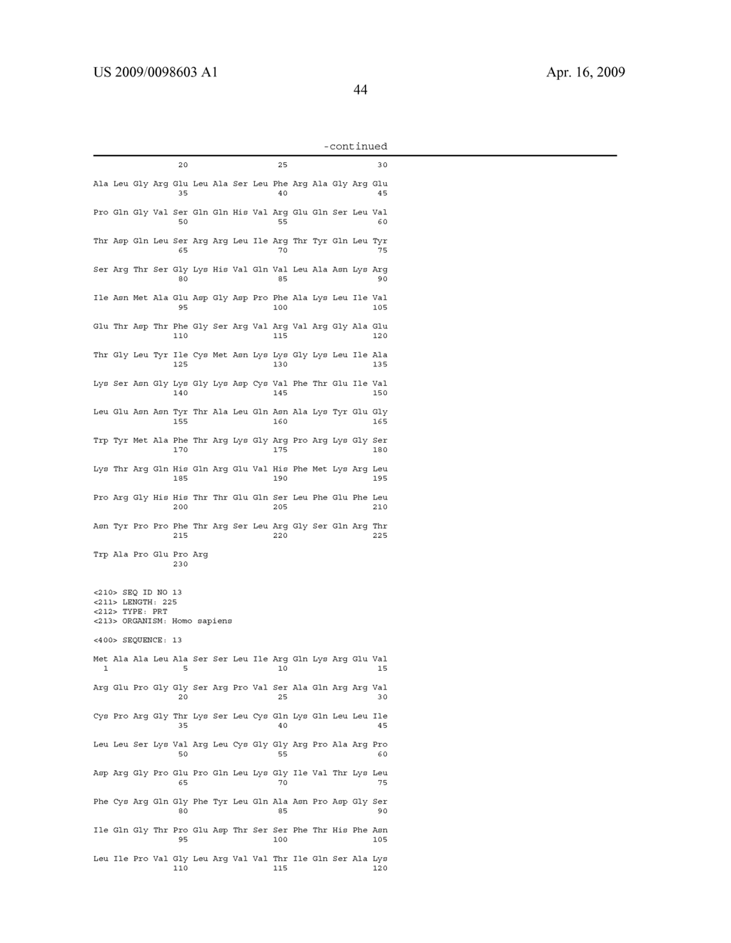 POLYPEPTIDES SHARING SEQUENCE IDENTITY WITH A FIBROBLAST GROWTH FACTOR POLYPEPTIDE AND NUCLEIC ACIDS ENCODING THE SAME - diagram, schematic, and image 57