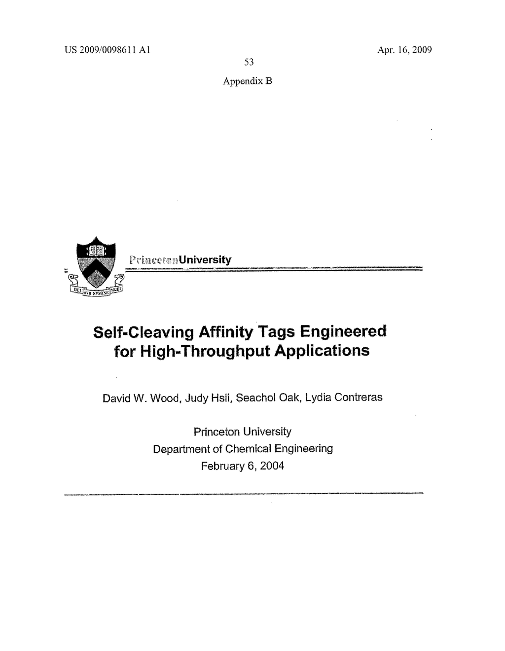 Self-cleaving affinity tags and methods of use - diagram, schematic, and image 65