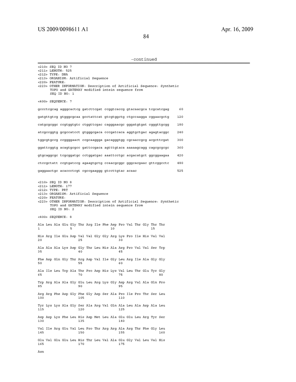 Self-cleaving affinity tags and methods of use - diagram, schematic, and image 96