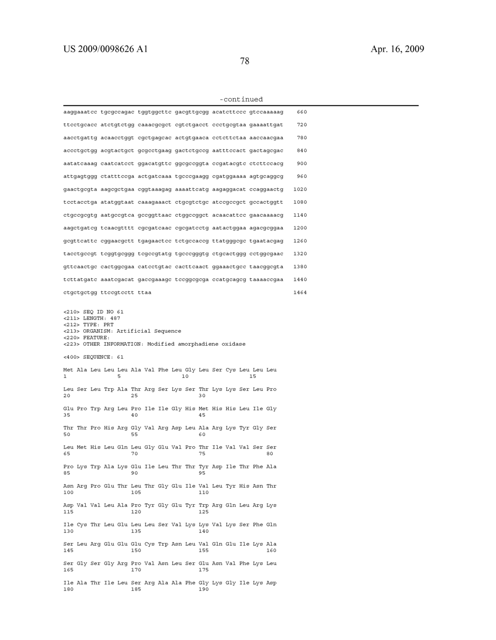 NUCLEIC ACIDS ENCODING MODIFIED CYTOCHROME P450 ENZYMES AND METHODS OF USE THEREOF - diagram, schematic, and image 123