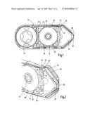 DIAGNOSTIC TEST UNIT WITH A CONTAINER FOR TEST CARRIERS diagram and image