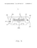 Electrical connector having board lock diagram and image