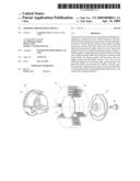 Grinding brush fixing device diagram and image