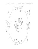 AIRBORNE WIRELESS COMMUNICATIONS SYSTEMS, AIRBORNE COMMUNICATIONS METHODS, AND COMMUNICATIONS METHODS diagram and image