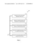 SYSTEM AND METHOD FOR ENABLING TRANSACTION OF FEMTO CELL INFORMATION FROM A HOST TERMINAL DEVICE TO A GUEST TERMINAL DEVICE diagram and image