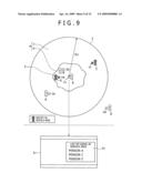 Wireless terminal and user interface method diagram and image