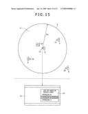 Wireless terminal and user interface method diagram and image