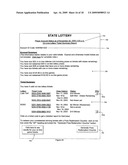 Systems and Methods for Redeeming Tickets for On-Line Lotteries and On-Line Games diagram and image