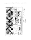 APPARATUS AND METHODOLOGY FOR ELECTRONIC TABLE GAME SYSTEM diagram and image