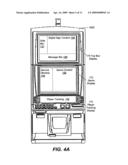 Gaming Machine with Externally Controlled Content Display diagram and image