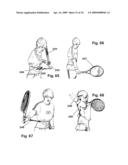 Training device for performance enhancement within sports diagram and image