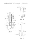 INTERCHANGEABLE SHAFT FOR A GOLF CLUB diagram and image