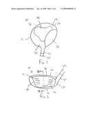 Golf Club Head diagram and image