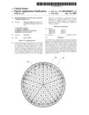 HIGH PERFORMANCE GOLF BALL HAVING A REDUCED-DISTANCE diagram and image