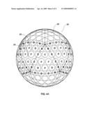 HIGH PERFORMANCE GOLF BALL HAVING A REDUCED-DISTANCE diagram and image