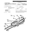 Golf divot repair tool diagram and image