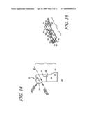 Golf divot repair tool diagram and image