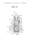 Golf divot repair tool diagram and image