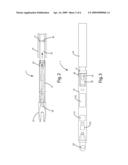 BATTERY HOLDER FOR A LIGHTED ARCHERY NOCK diagram and image