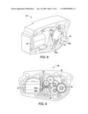 BICYCLE REAR DERAILLEUR diagram and image