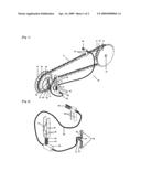 TRANSMISSION OF BICYCLE diagram and image