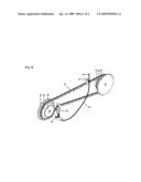 TRANSMISSION OF BICYCLE diagram and image