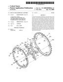 BICYCLE REAR SPROCKET ASSEMBLY diagram and image