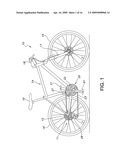 BICYCLE REAR SPROCKET ASSEMBLY diagram and image