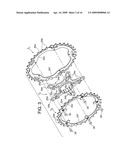 BICYCLE REAR SPROCKET ASSEMBLY diagram and image