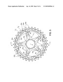 BICYCLE REAR SPROCKET ASSEMBLY diagram and image