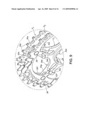 BICYCLE REAR SPROCKET ASSEMBLY diagram and image