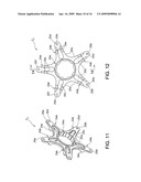 BICYCLE REAR SPROCKET ASSEMBLY diagram and image