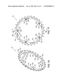 BICYCLE REAR SPROCKET ASSEMBLY diagram and image