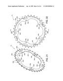 BICYCLE REAR SPROCKET ASSEMBLY diagram and image